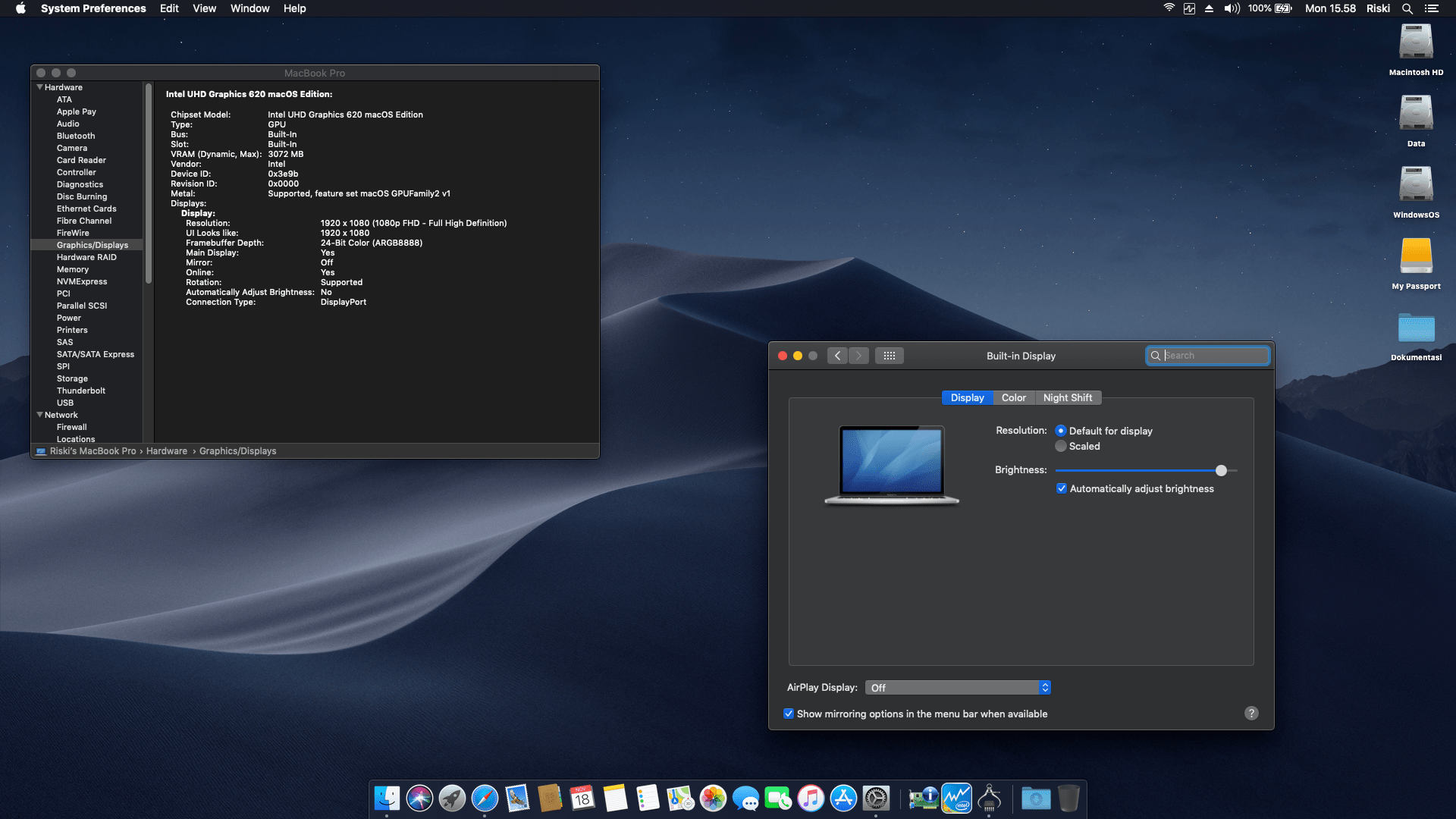 Asus Vivobook S14 S430FN [WhiskeyLake 2nd   Intel UHD 620 + I2C] 6